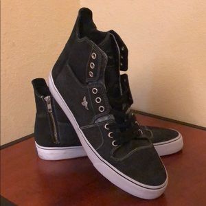 High Fashion Creative Recreation High Top Sneakers